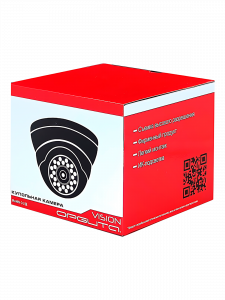 Орбита OT-VNI31 IP видеокамера (2048*1536, 3Mpix, 2,8-12мм, металл)